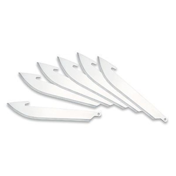OD EDGE DROP-POINT 3.5" 6 PACK