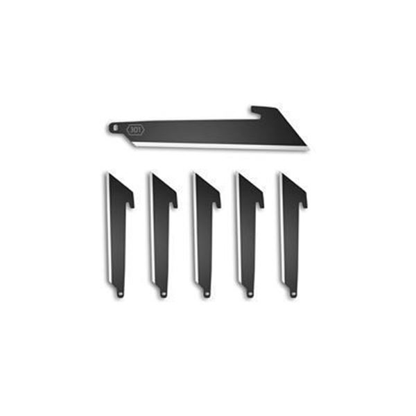 OD EDGE 3" UTILITY BLADE PACK 6PK