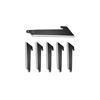 Image 1 : OD EDGE 3" UTILITY BLADE PACK 6PK
