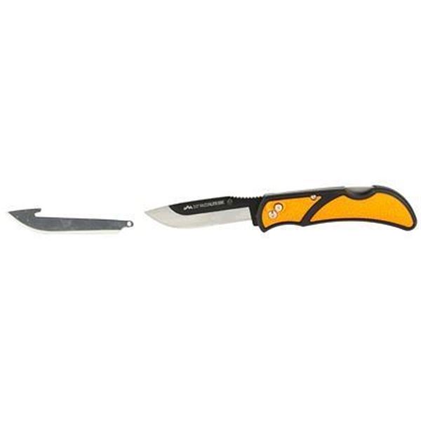 OD EDGE RAZOR-EDC LT 3" 4 BLDS ORG