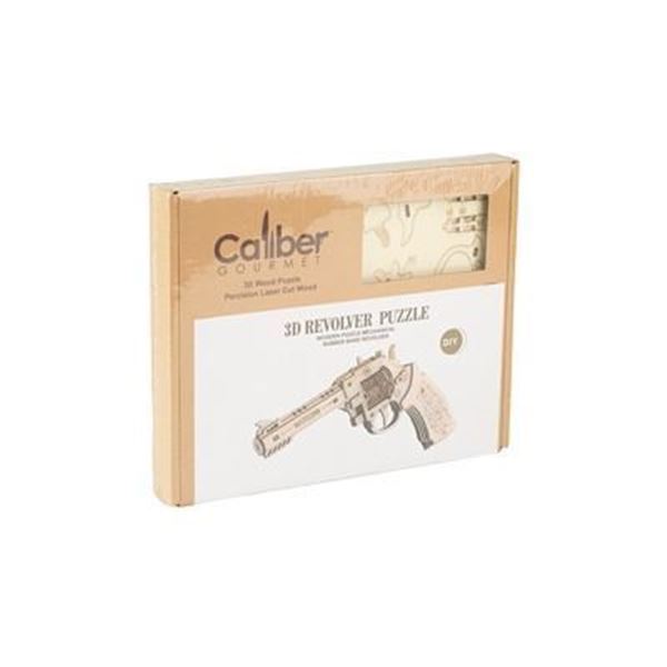 CBG CALIBER REVOLVER WOOD PUZ GUN