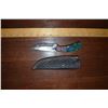 Image 1 : Hand Made Damascus Steel Knife
