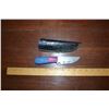 Image 1 : Hand Made Damascus Steel Knife