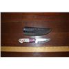 Image 1 : Hand Made Damascus Steel Knife