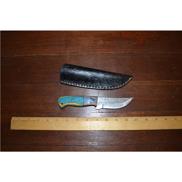 Hand Made Damascus Steel Knife