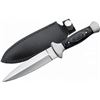 Image 1 : 9" BLACK WOOD BOOT KNIFE