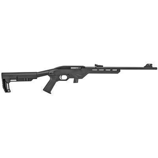 CITADEL TRAKR 22LR 18" SA 10RD BLK