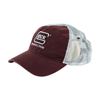 Image 1 : GLOCK MESH HAT SNAPBACK MAROON