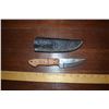 Image 1 : Hand Made Damascus Steel Knife