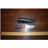 Image 1 : Hand Made Damascus Steel Knife