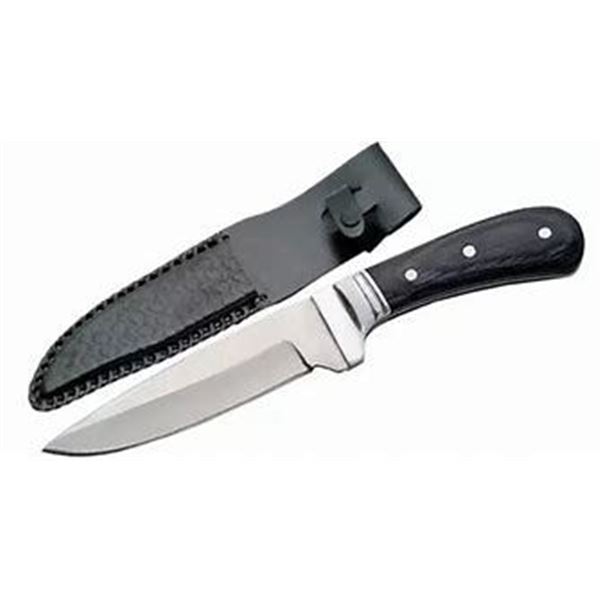 9" BLK WILD DEER HUNTER