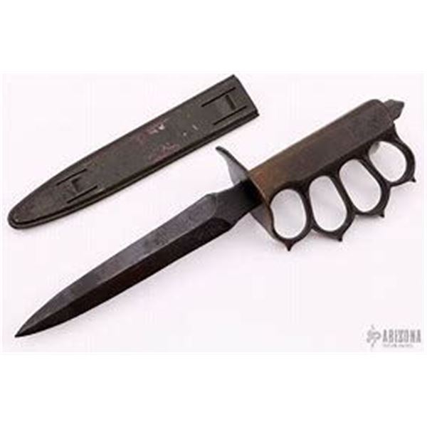 12" 1918 WWI TRENCH KNIFE
