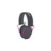 Image 1 : WALKER'S RAZOR SLM ELEC MUFF BLK/PNK