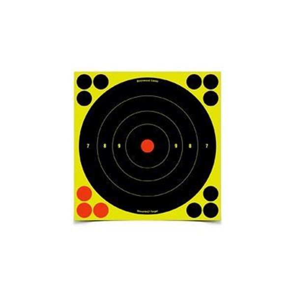 B/C SHT-N-C RND TGT 6-8"