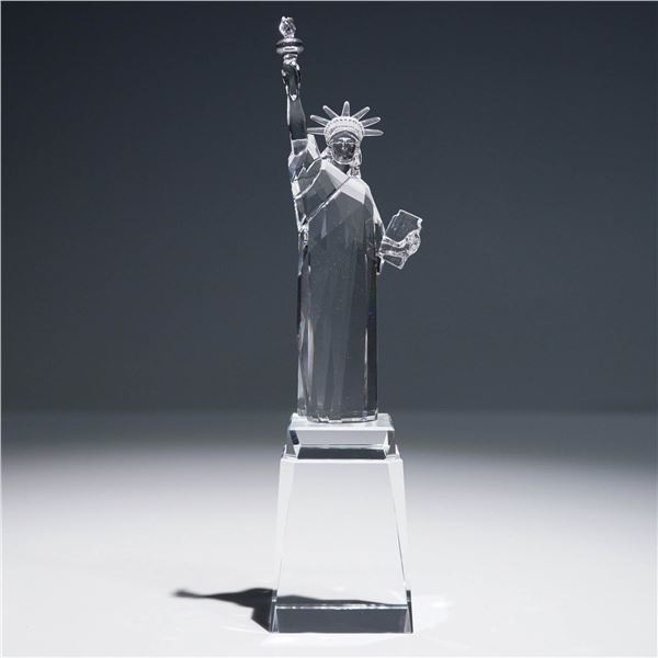 Swarovski Crystal Figurine, Statue of Liberty