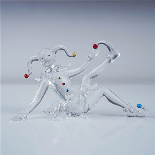 Swarovski Crystal Figurine, Jester, with Box