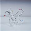 Image 2 : Swarovski Crystal Figurine, Jester, with Box