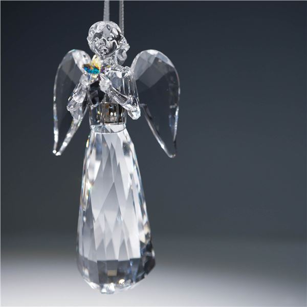 Swarovski Crystal Tree Ornament, Angel 2016