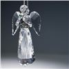 Image 1 : Swarovski Crystal Tree Ornament, Angel 2016