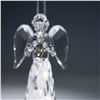 Image 2 : Swarovski Crystal Tree Ornament, Angel 2016