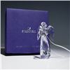 Image 7 : Swarovski Crystal Tree Ornament, Angel 2016