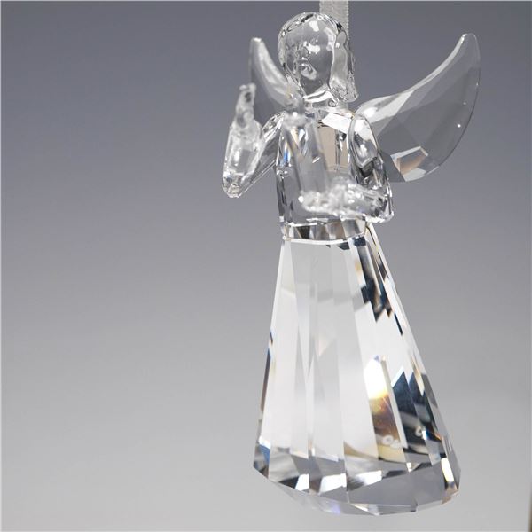 Swarovski Crystal Tree Ornament, Angel 2017