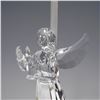 Image 2 : Swarovski Crystal Tree Ornament, Angel 2017