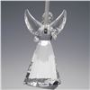 Image 3 : Swarovski Crystal Tree Ornament, Angel 2017