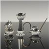 Image 2 : 3pc Swarovski Crystal Figurines, Cats and Mouse