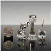 Image 3 : 3pc Swarovski Crystal Figurines, Cats and Mouse