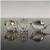Image 5 : 3pc Swarovski Crystal Figurines, Cats and Mouse