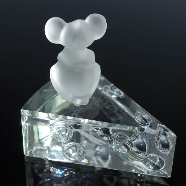 Ebeling and Reuss Crystal by Swarovski Figurine, Mouse