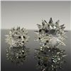 Image 1 : 2pc Swarovski Crystal Figurines, Hedgehog Large and Small