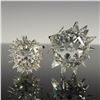 Image 5 : 2pc Swarovski Crystal Figurines, Hedgehog Large and Small
