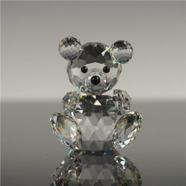 Swarovski Crystal Bear Small Figurine