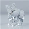 Image 1 : Swarovski Crystal Figurine, Grizzly Cub with Box