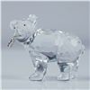 Image 2 : Swarovski Crystal Figurine, Grizzly Cub with Box