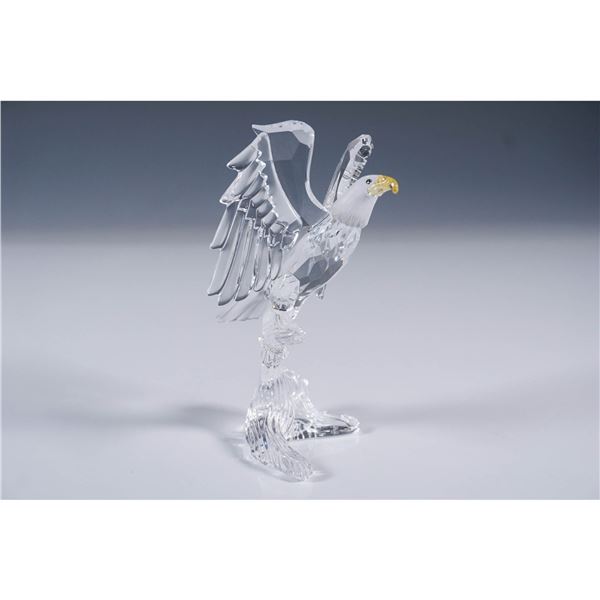 Swarovski Crystal Bald Eagle Figurine