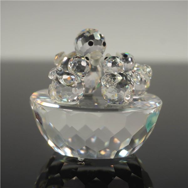 Swarovski Crystal Bird's Nest Figurine
