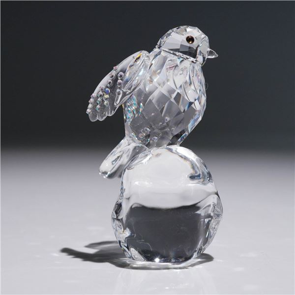 Swarovski Robin Winter Sparkle Figurines