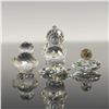 Image 3 : 3pc Swarovski Crystal Figurines, Mini Drake, Mini Duck, and Swimming Duck