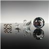 Image 1 : 4pc Swarovski SCS Charter Member Set with Swans, Paperweight and Pin