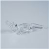 Image 1 : Swarovski Crystal Figurine, Alligator with Original Box