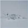 Image 2 : Swarovski Crystal Figurine, Alligator with Original Box