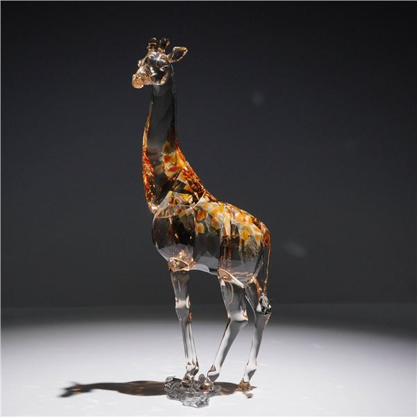 Swarovski Crystal Figurine, Giraffe Mudiwa SCS 2018