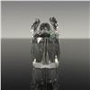 Image 4 : Swarovski Crystal Large Elephant Figurine with Metal Tail