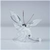 Image 1 : Swarovski Crystal Figurine, Butterfly on Leaf with Box