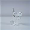 Image 2 : Swarovski Crystal Figurine, Butterfly on Leaf with Box