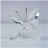 Image 3 : Swarovski Crystal Figurine, Butterfly on Leaf with Box