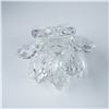 Image 3 : Swarovski Crystal Waterlily Candleholder with Box